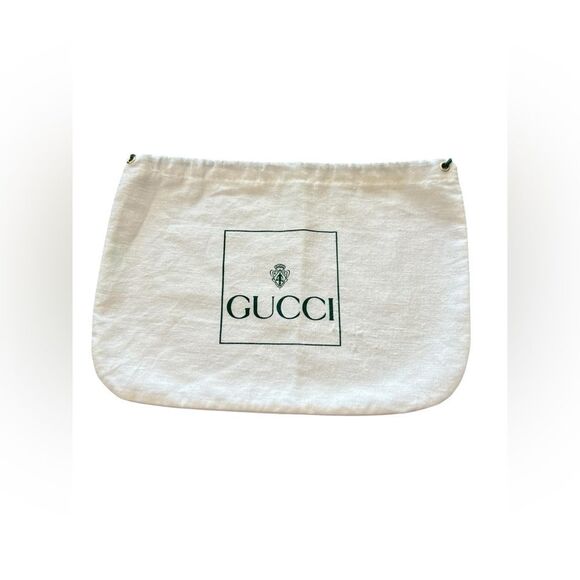 GUCCI Vintage Drawstring Dustbag - Picture 1 of 6